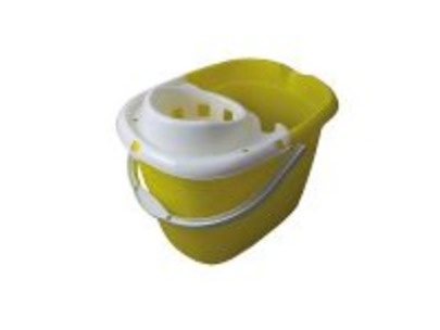 Mop Bucket with Wringer Yellow