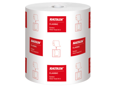 Katrin 460102 Classic System Roll Towel M2 2ply White