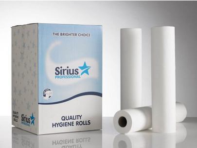 Premium 20" Hygiene Roll Pure Tissue 40m 2ply White