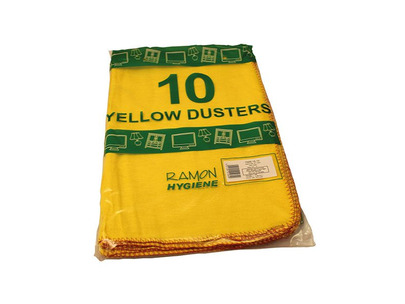 Standard Yellow Duster 20" x 16"