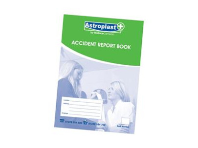Accident Report Book A4
