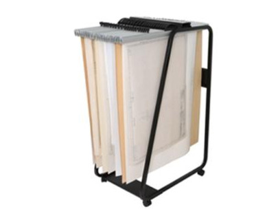 Arnos Front Loading Trolley for A0 Hang-A-Plan Binders