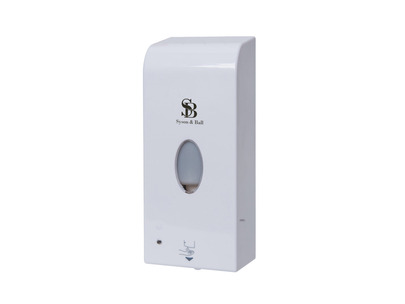 Bulk Fill Foaming Dispenser Automatic Touch Free White 1 Litre