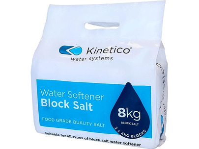 Water Softener Block Salt 