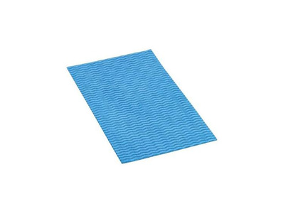 Wavey Line All Purpose Cloth 48x30cm Blue