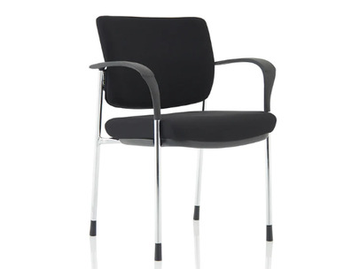 Brunswick Deluxe Meeting Room Stacking Chair with Arms