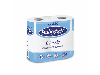 Classic 500 Sheet Toilet Roll 2ply White