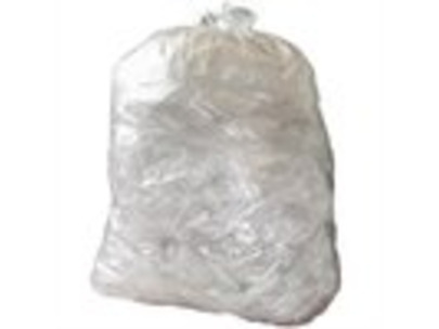 Clear Extra Heavy Duty Compactor Sack 18x34x46