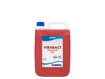 Cleenol Virabact Red Multisurface Cleaner RTU