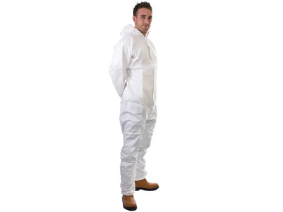Disposable Laminated Coverall Type 5&6 White