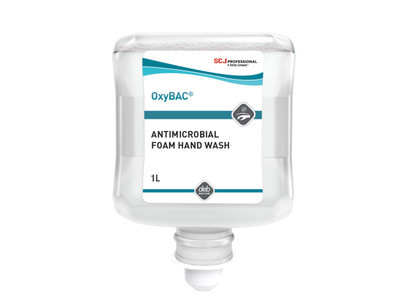 DEB OxyBAC Antimicrobial Rich Cream Foam Hand Wash