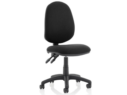 Operators Chair  with Wheeles no Arms