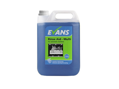 Evans Automatic Rinse Aid Multi