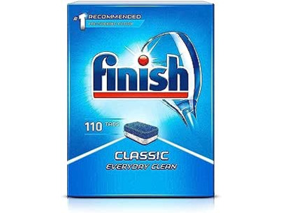 Finish Classic Dishwasher Tablet 