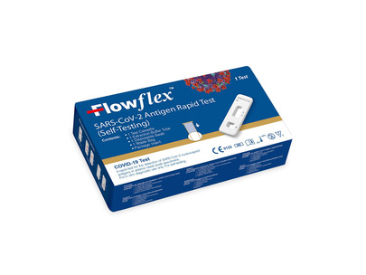Flowflex SARS-CoV-2 Antigen Rapid Self Testing Kit 