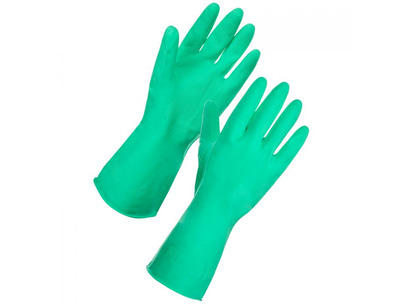 Household Rubber Glove Green