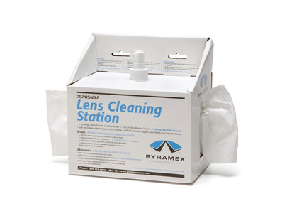 Lens Cleaning Station Comes with 600 Tissues & Cleaning Fluid