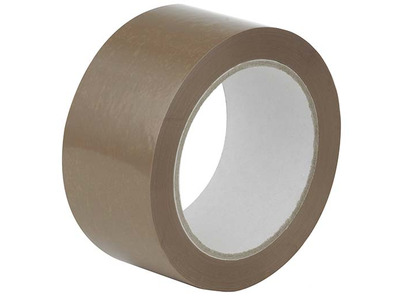 Brown Low Noise Packaging Tape 48mm x 66m