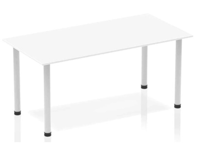 White Meeting Room Table 1800mm x 800mm
