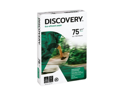 A3 White Discovery Copier Paper 75gsm