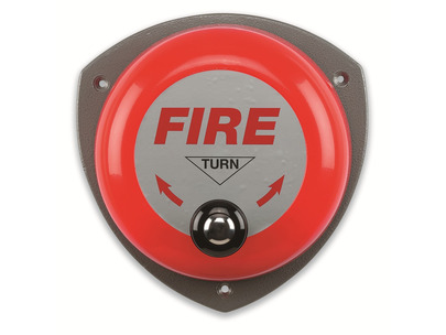 Rotary Hand Alarm Fire Bell
