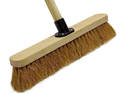 Soft Coco Broom Complete with Handle