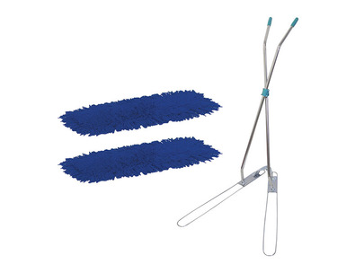 V-Sweeper Complete with Synthetic Sleeves Blue