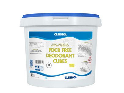 Cleenol PDCB Free Channel Blocks/Cubes Tub