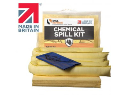 Chemical Absorbent Spill Kit Clip Top Bag 30L