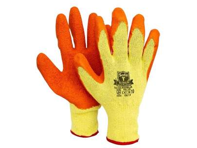 Orange Grip Glove