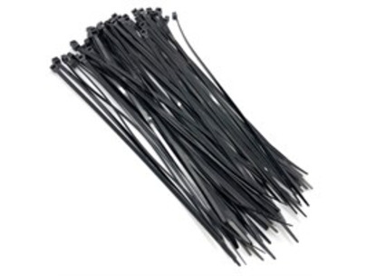Black Cable Tie 4.8mm x 300mm