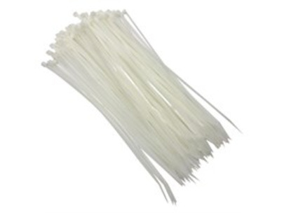 White Cable Tie 4.8mm x 300mm