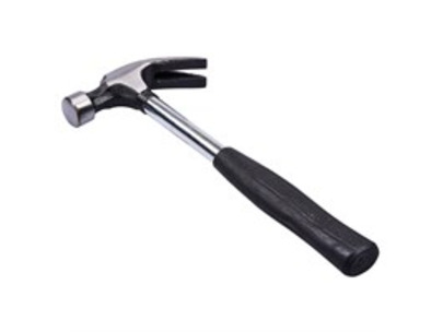16oz Claw Hammer with Steel Shaft