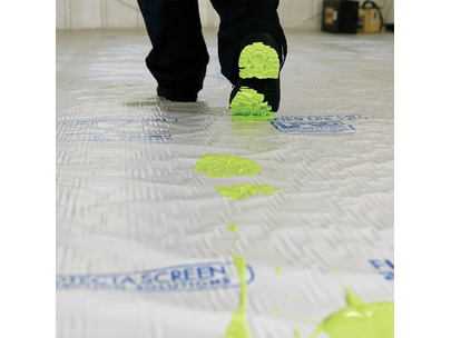 Anti Slip Floor Protection White 1.82m x 55m
