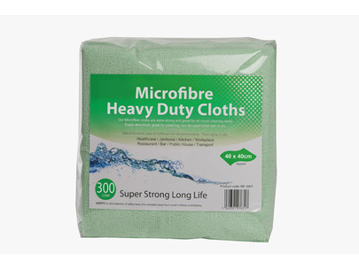 Premium Microfibre Cloth 300g Green