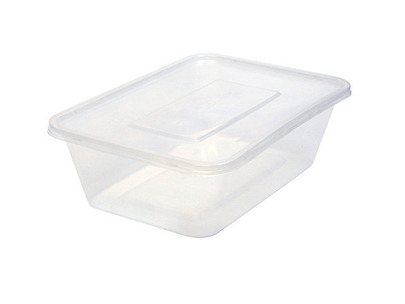 650ml PP Microwave Container Rectangle 