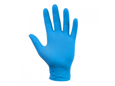 Powder Free Nitrile Glove Blue