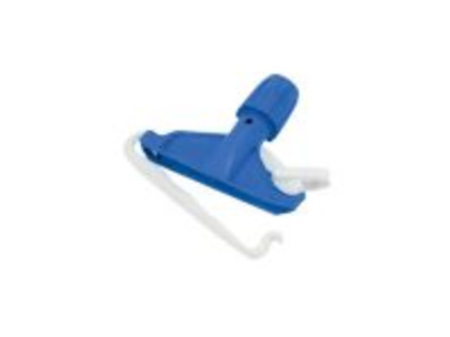 Plastic Kentucky Mop Holder/Clip Blue