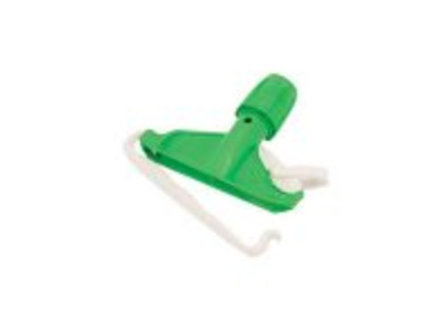Plastic Kentucky Mop Holder/Clip Green