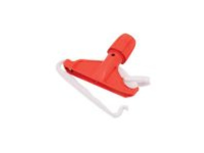Plastic Kentucky Mop Holder/Clip Red