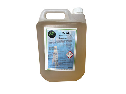 Power Concentrated Floor Degreaser