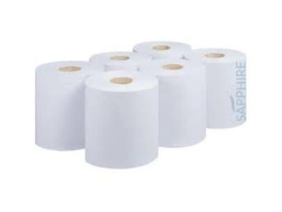 2 Ply Blue Centrefeed Rolls