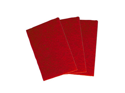 Red Scouring Pad 23cm x 15cm