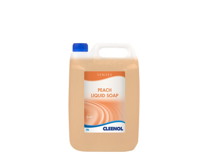 Senses Peach Liquid Soap 