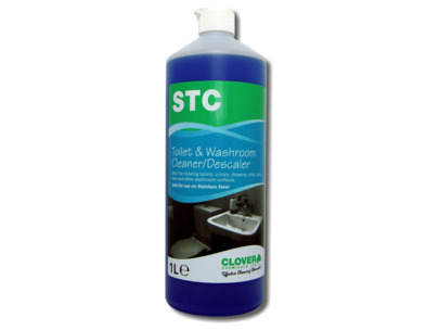 Clover STC Acidic Toilet & Washroom Cleaner 