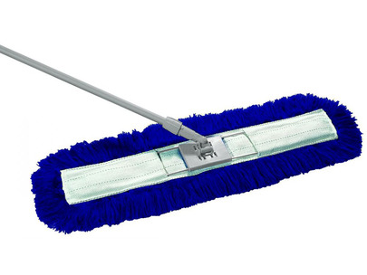 Blue Dustbeater Sweeper Kex Mop Frame Complete with Handle