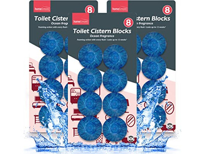 Toilet Cistern Blocks Blue