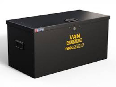 Tool Store Security Box with Integrated Lock 910mm x 480mm x 480mm