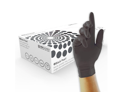 Uniglove Powder Free Nitrile Glove Black