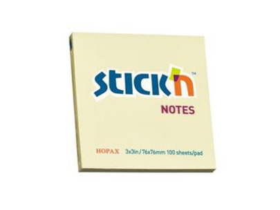 Pastel Sticky Notes 76 x 76mm